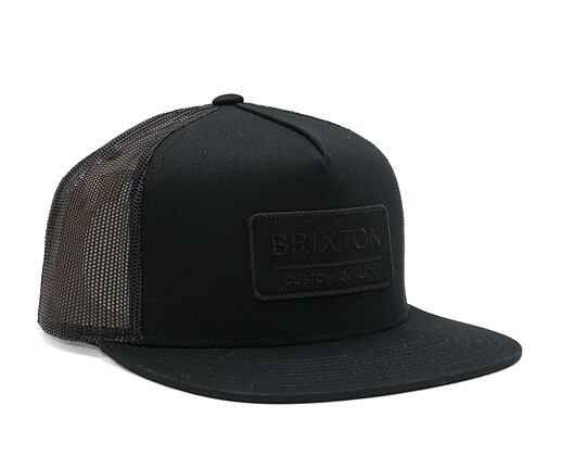Kšiltovka Brixton Palmer Proper MP Mesh Cap Black