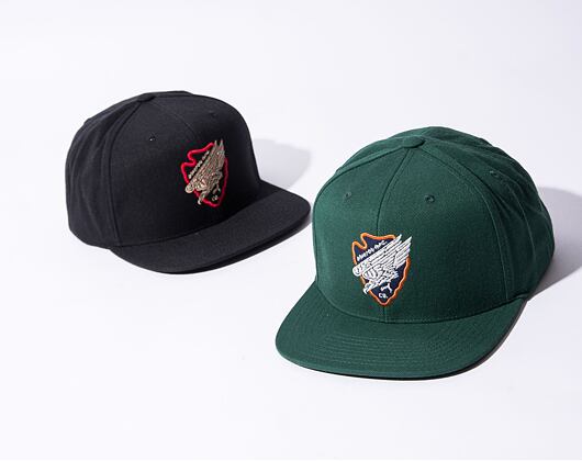 Kšiltovka Brixton Cleburne MP Snapback Spruce