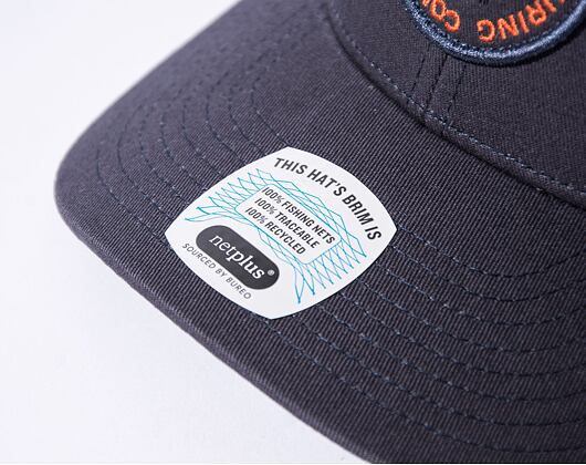 Kšiltovka Brixton Rival Stamp X MP Mesh Cap Washed Navy / Off White