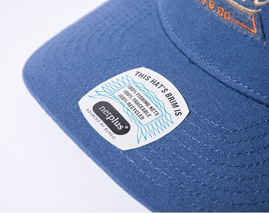 Kšiltovka Brixton Earlston X C MP Trucker Hat Pacific Blue / White