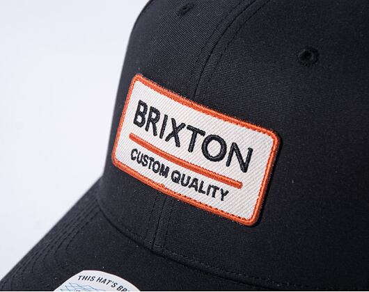 Kšiltovka Brixton Palmer Proper X MP Snapback Black