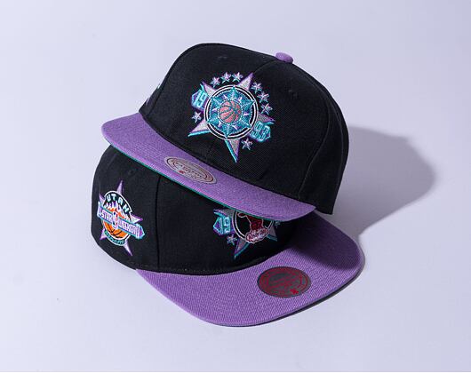 Kšiltovka Mitchell & Ness ASG TWO TONE DEADSTOCK HWC UTAH JAZZ Black