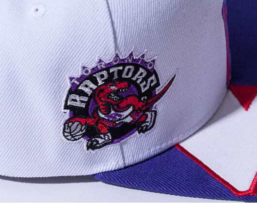 Kšiltovka Mitchell & Ness FAST TIMES SNAPBACK HWC TORONTO RAPTORS White