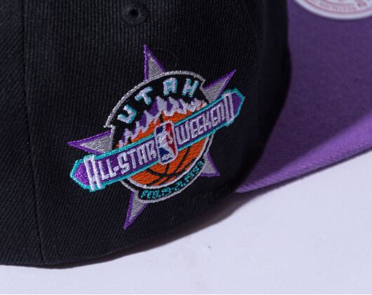 Kšiltovka Mitchell & Ness ASG TWO TONE DEADSTOCK HWC CHICAGO BULLS Black
