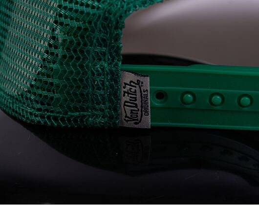 Kšiltovka Von Dutch Trucker Boston White/Green