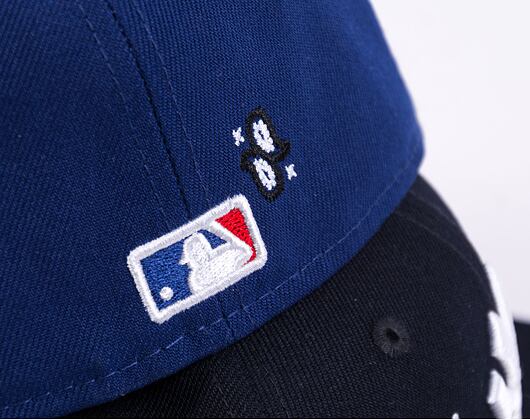 Kšiltovka New Era 59FIFTY MLB All-Over-Paisley Los Angeles Dodgers Team Color / Optic White