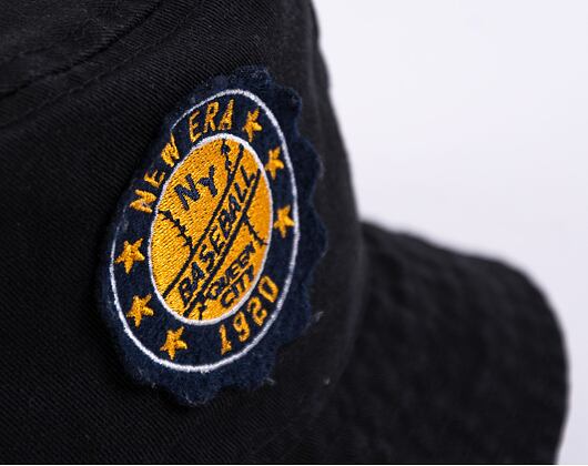 Klobouk New Era Heritage All Over Patch Bucket Black