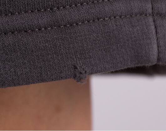 Kraťasy Karl Kani Small Signature Kaniverse Destroyed Sweat Shorts Anthracite