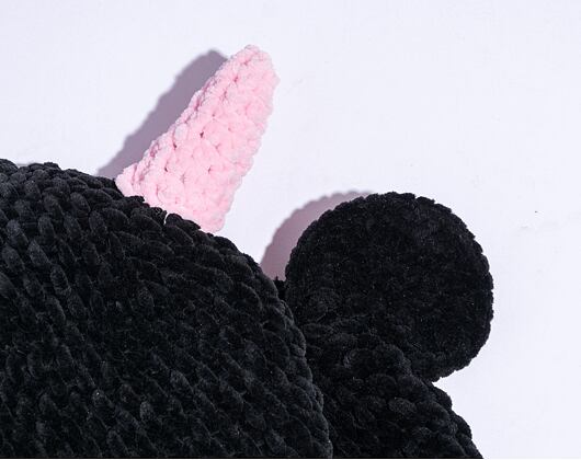 Pletená Plyšová Custom kukla Cute Ears