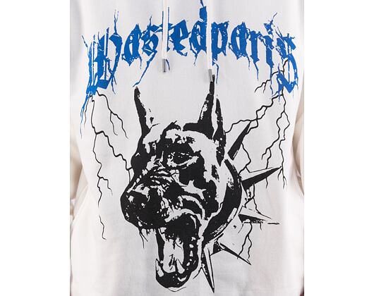 Mikina Wasted Paris Hoodie Spike Off-White