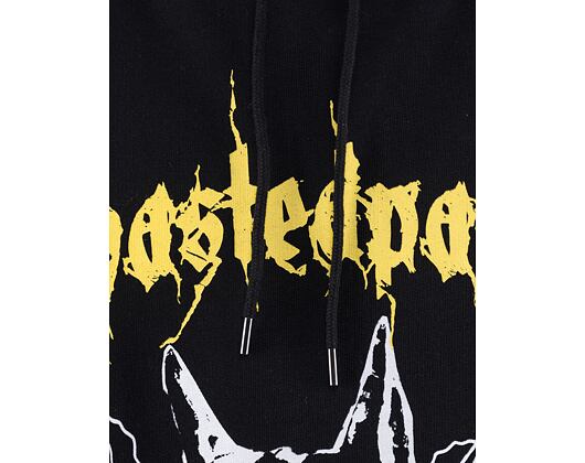 Mikina Wasted Paris Hoodie Spike Black