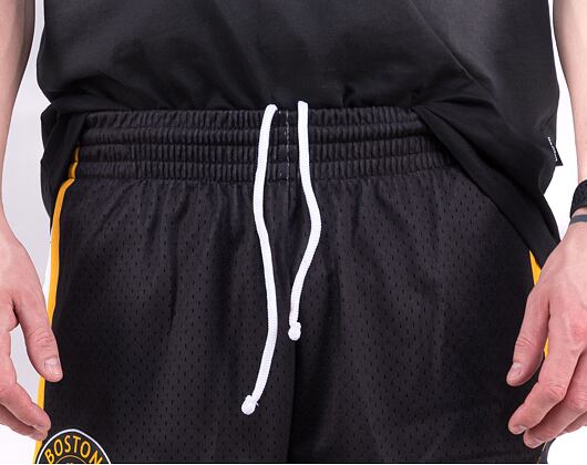 Kraťasy Mitchell & Ness NHL M&N CITY COLLECTION MESH SHORT BRUINS Black