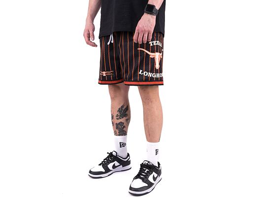 Kraťasy Mitchell & Ness NCAA M&N CITY COLLECTION MESH SHORT AUSTIN Black