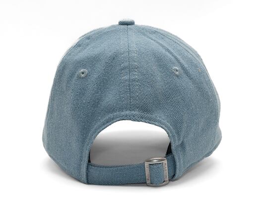 Dámská kšiltovka New Era 9FORTY Womens MLB Denim Daisy New York Yankees Sky Blue / Optic White