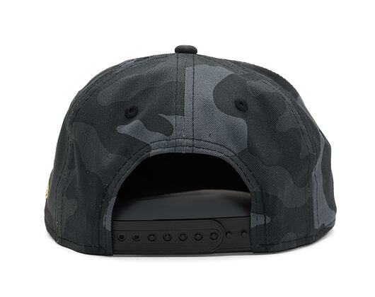 Dětská kšiltovka New Era 9FIFTY Kids NBA Y Team Camo Los Angeles Lakers Midnite Camo