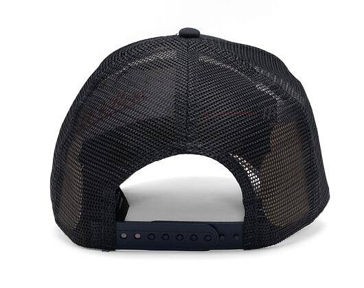 Kšiltovka New Era 9FORTY A-Frame Trucker MLB Team Camo Infill New York Yankees Navy