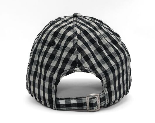Dámská kšiltovka New Era 9FORTY Womens MLB Gingham New York Yankees Black