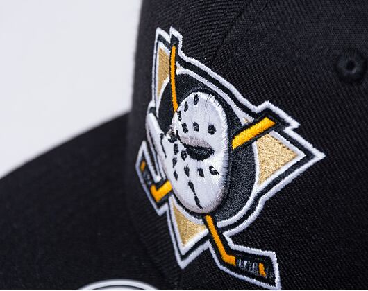 Kšiltovka '47 Brand NHL Anaheim Ducks No Shot CAPTAIN Black