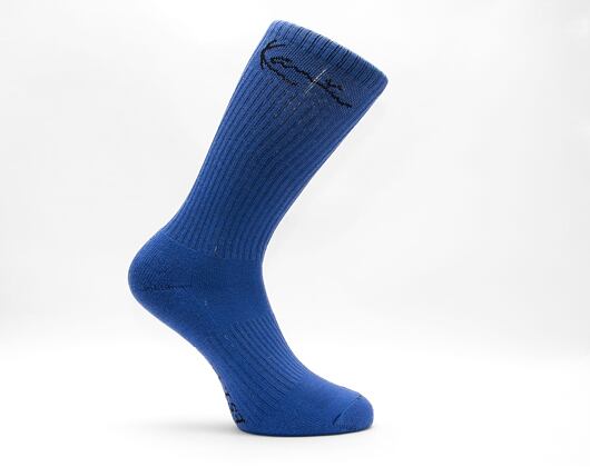 Ponožky Karl Kani Signature 3-Pack Socks blue/white/black