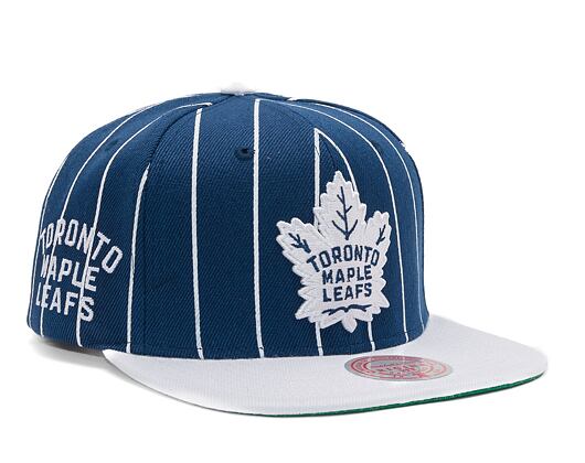 Kšiltovka Mitchell & Ness NHL TEAM PIN SNAPBACK MAPLE LEAFS Blue