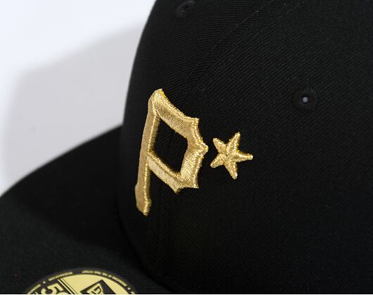Kšiltovka New Era 59FIFTY MLB ASG 22 "All Star Game 2022" Patch Pittsburgh Pirates Black
