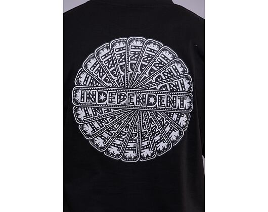 Triko Independent Husky Revolve T-Shirt Black