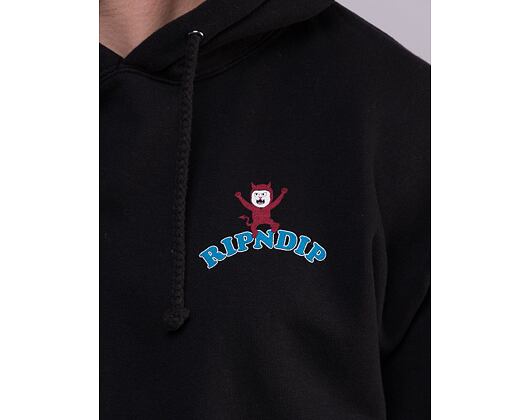 Mikina RIP N DIP Heaven On Earth Hoodie Black