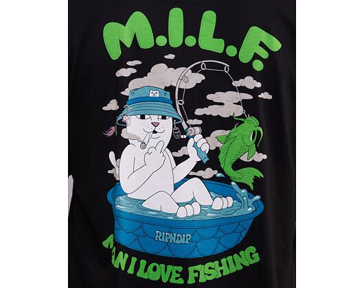 Triko RIP N DIP M.I.L.F Tee Black