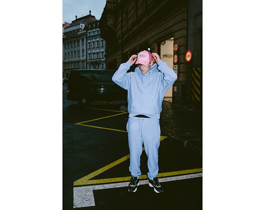 Tepláky Champion Premium AR1 - Archive Elastic Cuff Pants 217982-BLED