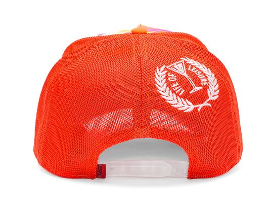 Kšiltovka Goorin - Public Anemone Trucker - Orange