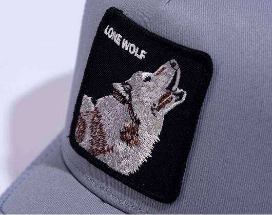 Kšiltovka Goorin - The Lone Wolf Trucker - PEW
