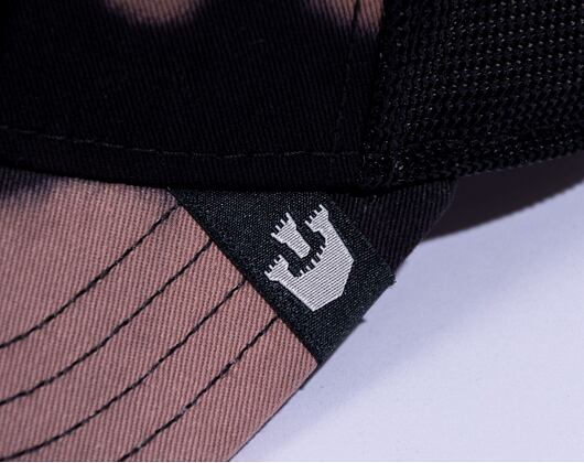Kšiltovka Goorin - Acid Goat Trucker - Black