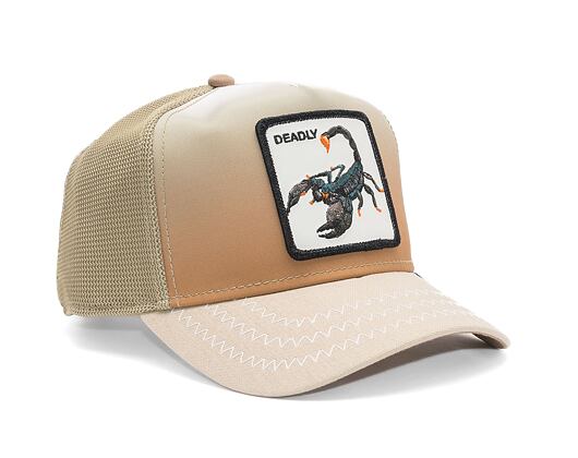 Kšiltovka Goorin Bros Get Over Here Trucker Tan