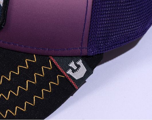 Kšiltovka Goorin - Toxic Trucker - Purple