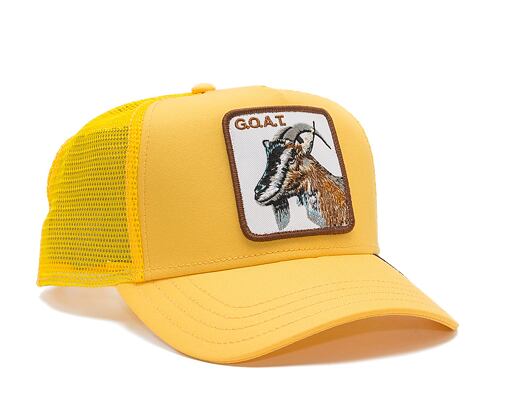 Kšiltovka Goorin - The GOAT Trucker - Gold