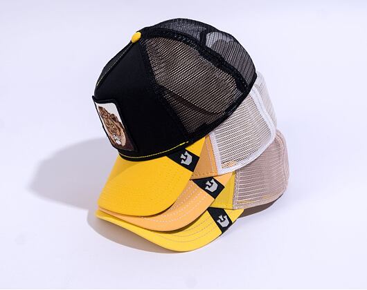 Kšiltovka Goorin - The Stallion Trucker - Yellow