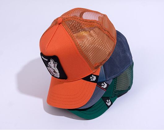 Kšiltovka Goorin - The Lone Wolf Trucker - PUM