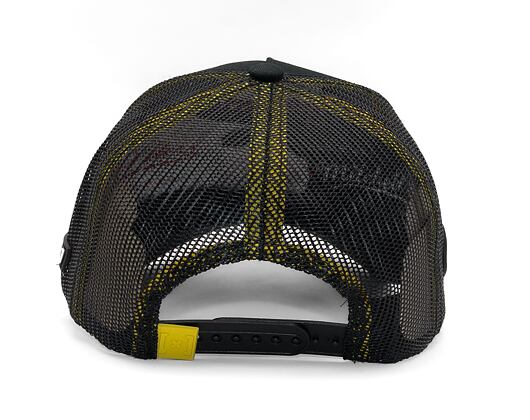 Kšiltovka Capslab - Trucker Scooby-Doo - Scary Scooby v.2 Trucker Black