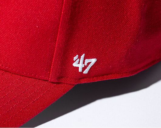 Kšiltovka '47 Brand NHL Detroit Red Wings Ballpark Snap MVP Red