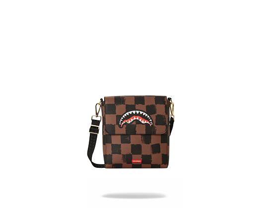 Taška přes rameno Sprayground Sharks In Paris Painted Messenger Sling Bag
