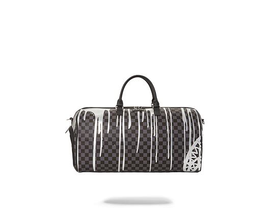 Taška Sprayground Platinum Drips Duffle