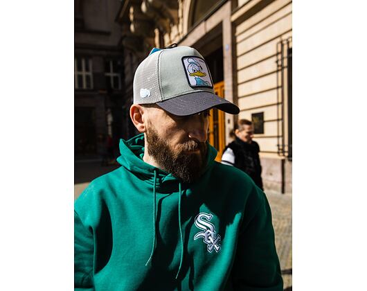 Kšiltovka Capslab Donald Duck - Donald Duck Trucker Silver