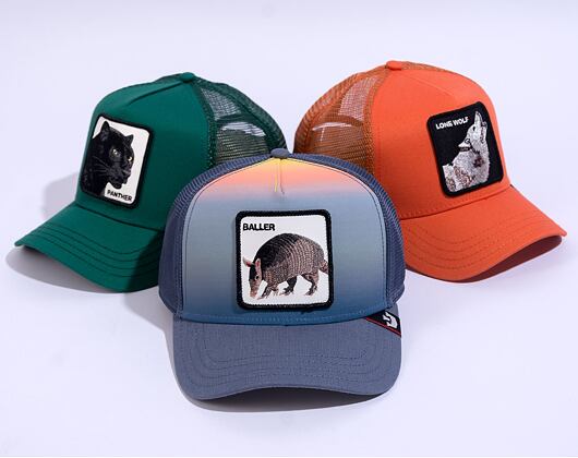Kšiltovka Goorin - Balladillo Trucker - Grape