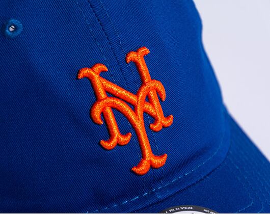 Kšiltovka New Era 9TWENTY MLB League Essential  New York Mets Light Royal / Orange