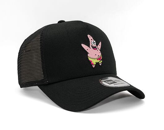 Kšiltovka New Era 9FORTY A-Frame Trucker Nickelodeon Patrick Black / Light Pink
