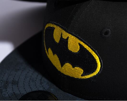 Dětská Kšiltovka New Era 9FIFTY Kids DC Batman Black / Yellow