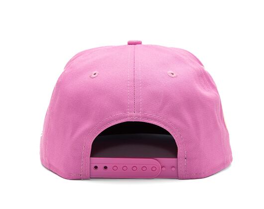 Kšiltovka New Era 9FIFTY MLB Pastel Patch Los Angeles Dodgers Wild Rose Pink / Off White
