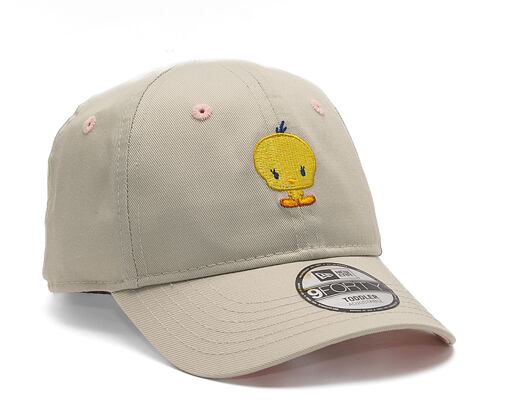 Dětská Kšiltovka New Era 9FORTY Kids Chibi lt Tweety Bird Stone / Light Pink