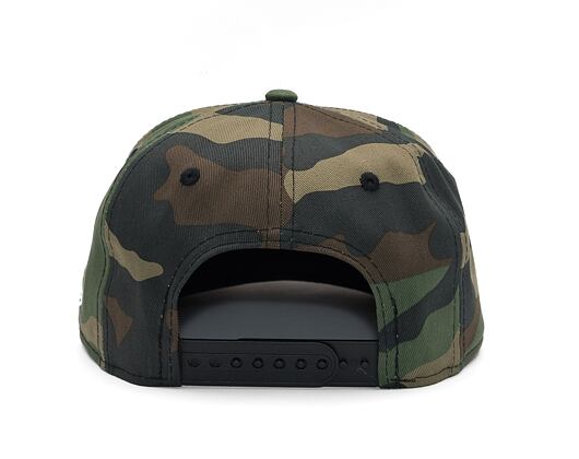 Dětská kšiltovka New Era 9FIFTY Kids MLB Team Camo Los Angeles Dodgers Woodland Camo