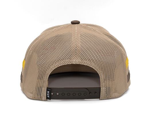 Kšiltovka HUFs Auto Supply Trucker Brown
